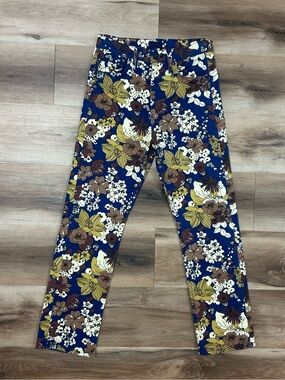 MOTHER "The Rider" High-Rise Jeans "Buncha Blooms"